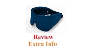 Revolutionary Patented SLEEP MASTER Sleep Mask Review  With CPAP Mask on [upl. by Lawton]