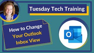 How to Change Your Outlook Inbox View [upl. by Iderf]