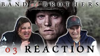 Band of Brothers 03 CARENTAN reaction [upl. by Ylen]