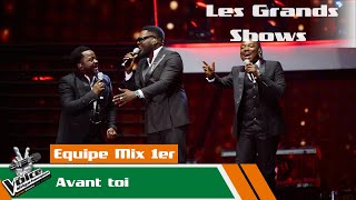 Equipe Mix 1er  Avant toi  Les Grands Shows  The Voice Afrique Francophone CIV [upl. by Casanova]