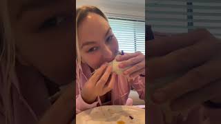 Put together a taco with me taco mexican mexicanfood eating mukbang aussiegirl bellaeats [upl. by Alpheus]