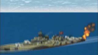 HMS Vanguard vs Battleship Bismark a fair fight [upl. by Oran788]