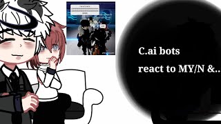 Cai Character react to MYN amp [upl. by Belvia622]