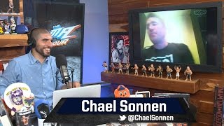 Chael Sonnen Considering UFC Comeback — If He Can Pass USADA Drug Test [upl. by Ynnattirb727]