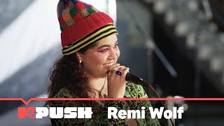 Push Play with Remi Wolf  MTV PUSH [upl. by Seniag]