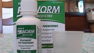 Reeses Pinworm Medicine REVIEW [upl. by Vijar]