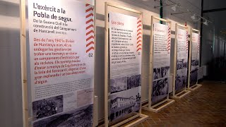 Una exposició fotogràfica a la Pobla de Segur recorda el campament militar de Mascarell [upl. by Eenehs337]