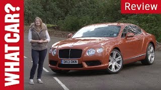 Bentley Continental GT 2014 review  What Car [upl. by Asaeret]