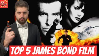 GoldenEye  Movie Review  Top 5 James Bond Film [upl. by Barth]