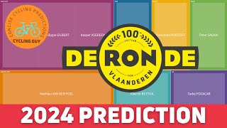 Ronde Van Vlaanderen 2024 PREVIEW  FAVOURITES  PREDICTION [upl. by Melburn]