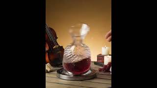 Red wine glass Red wine decanter Tipsy moment [upl. by Hurlbut]