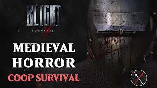 Blight Survival Everything We Know About the Upcoming CoOp Medieval Roguelite [upl. by Aehtla]