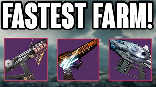 Destiny 2 FASTEST Red Border Weapon Farm in Episode Echoes [upl. by Nymsaj773]