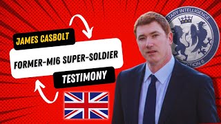 Testimony James Casbolt FormerMI6 SuperSoldier Mkultra Delta Testimony [upl. by Fermin10]