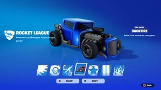 June 25 2024 Fortnite Car Body BACKFIRE [upl. by Bertrando]