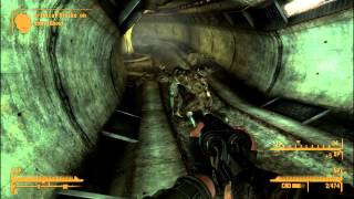 Fallout New Vegas Mods The Rockwell Pursuit  Part 9 [upl. by Dulcy]