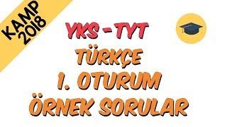 ÖSYM Örnek Sorular  Türkçe  Kamp2018 [upl. by Nodnal284]