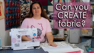 Sew your own fabric [upl. by Kerad]