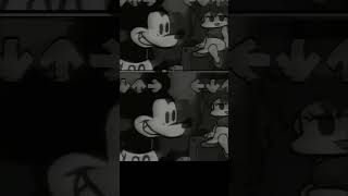 MICKEY MOUSE JUMPSCARE FNF Vs Sad Mickey Mouse 25 Fan made Mod shorts youtubeshortsfeatures [upl. by Ender563]