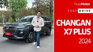 Changan X7 Plus  La nueva apuesta de la marca en el segmento de siete asientos Test Drive [upl. by Ahseina]