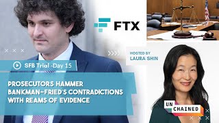 SBF Trial Day 15 Prosecutors Hammer BankmanFried’s Contradictions With Reams of Evidence [upl. by Derfla]