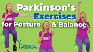 Stay Balanced Fun Workouts to Strengthen Posture and Balance for Parkinson’s [upl. by Bergwall689]