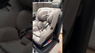 Lets compare the Nuna RAVA and Britax Poplar S convertible car seats carseat babycarseat [upl. by Aryc]