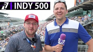 Indy 500 Carb Day Report with Stefan Wilson [upl. by Schott629]