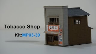 Spirited Away Village  Tobacco Shop MP0339 [upl. by Atikahc]