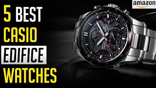 Edifice Watch  Top 5 Best Casio Edifice Watches in 2023 [upl. by Tnilc]