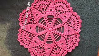 carpeta a crochet sencillatutorial [upl. by Iturk]