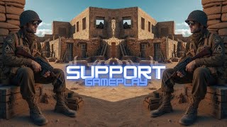 Battlefield V  SUPPORT  AL MARJ ENCAMPMENT [upl. by Yanat]