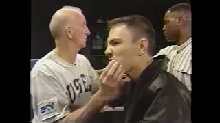 Kostya Tszyu vs Vince Phillips  1997 HD 60 fps [upl. by Sobmalarah]