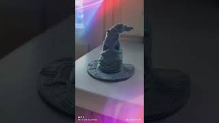 3D Der Sprechende Hut Harry Potter Talking Sorting Hat 3D Print [upl. by Eirojam]