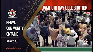 How Kenyans celebrated JAMHURI DAY in Canada  Part C  KENYAN COMMUNITY ONTARIO [upl. by Westbrooke]