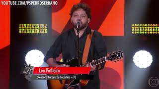 Léo Pinheiro quotBar do Balacobacoquot nas Audições às Cegas – The Voice Brasil  10ª Temporada [upl. by Llertnac915]