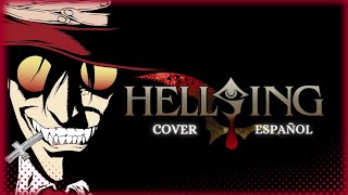 Cover español Hellsing Logos Naki World Cat r Game 🦇🧛🔥 [upl. by Kcam]