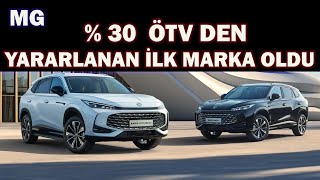 MG  30 ÖTV DEN YARARLANAN İLK MODEL OLDUÇİNLİLER ORTALIK KARIŞIYOR [upl. by Deloris]