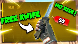 The COMPLETE GUIDE To A FREE KNIFE In 2024 WITHOUT RISK [upl. by Anadroj]