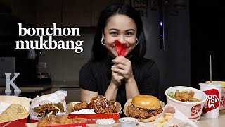 BONCHON MUKBANG  QampA [upl. by Viviana]