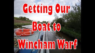 Our Journey From Chester To Wincham Warf [upl. by Aicercul]