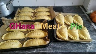 How to Make Ghana Meat PieFish Pie [upl. by Aruat]