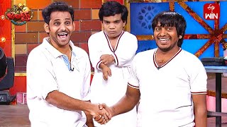 Super Saddam amp Yadamma Raju Performance  Jabardasth  27th April 2023  ETV Telugu [upl. by Crist661]