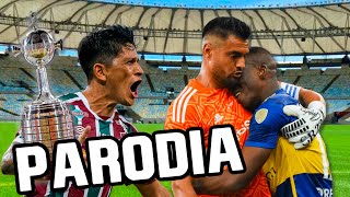 Canción Boca vs Fluminense Final 2023 Parodia WOS  ARRANCARMELO [upl. by Alleuqahs]