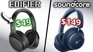 Budget Headphone King 👑 Edifier WH700NB vs Soundcore Space Q45 [upl. by Idette]