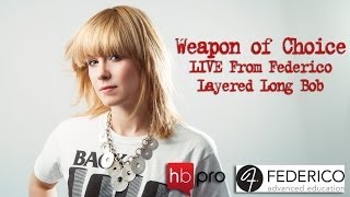 Long Bob w Layers Haircut Tutorial Weapon of Choice S2 ep03 [upl. by Nowd]