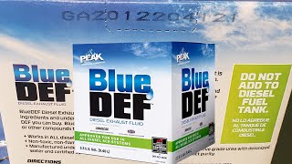 How To Read Peak BlueDEF Expiration Date Code  Use Clean Fresh DEF On your Vehicle [upl. by Yrffoeg224]