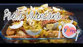 Paella Valenciana 💖😋🍽️ [upl. by Arriaet953]