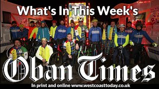 Whats In This Weeks Oban Times  6th March 2024 [upl. by Wilek]