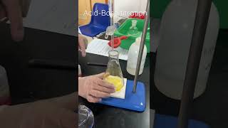 Acidbase titration methyl orange [upl. by Aylat]